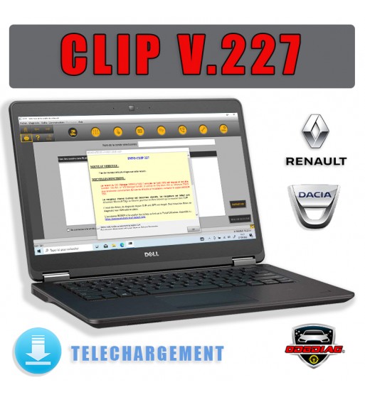 Valise Renault can clip