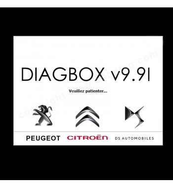 DiagBox V 9.91 (VM) - TELECHARGEMENT