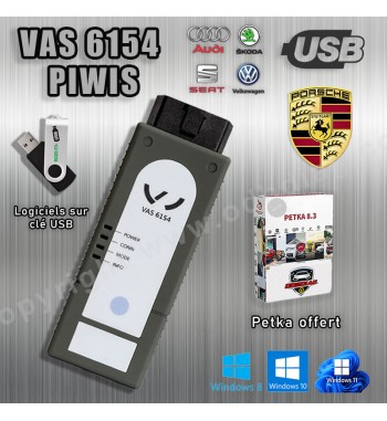 VAS 6154 Version 1.6.6 (PIWIS)