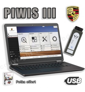 PACK PC + VAS PIWIS 6154