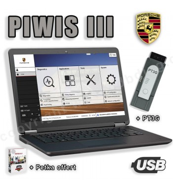 PACK PC + PIWIS TESTER III