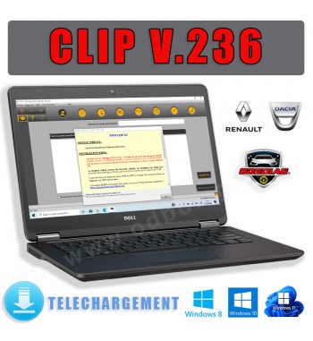 Logiciel Can Clip V236 -...