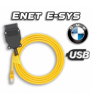 Câble E-SYS ENET BMW