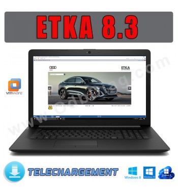 ETKA 8.3 (VM) - TELECHARGEMENT