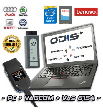 VAGCOM + VAS ODIS 6154 + PC...