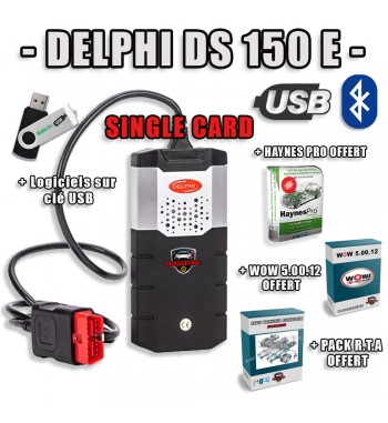 Delphi DS150E 2024 single card