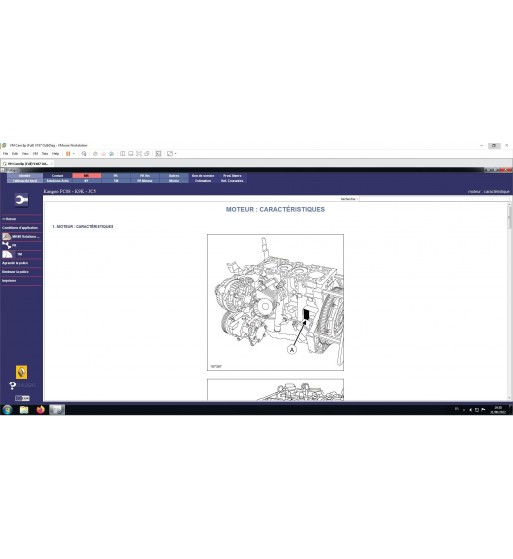 Renault can clip vmware